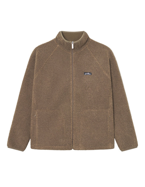LES DEUX CREED TEDDY JACKET